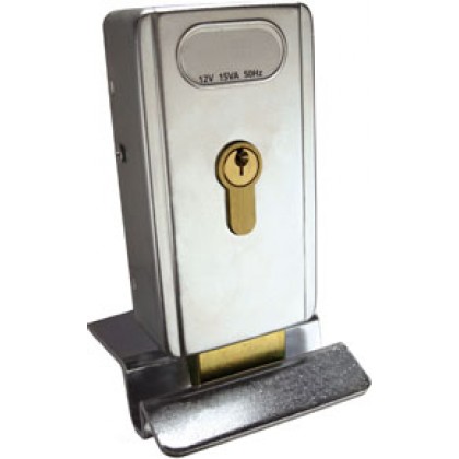 Nice PLA10 12V vertically-mounted electric gate lock
